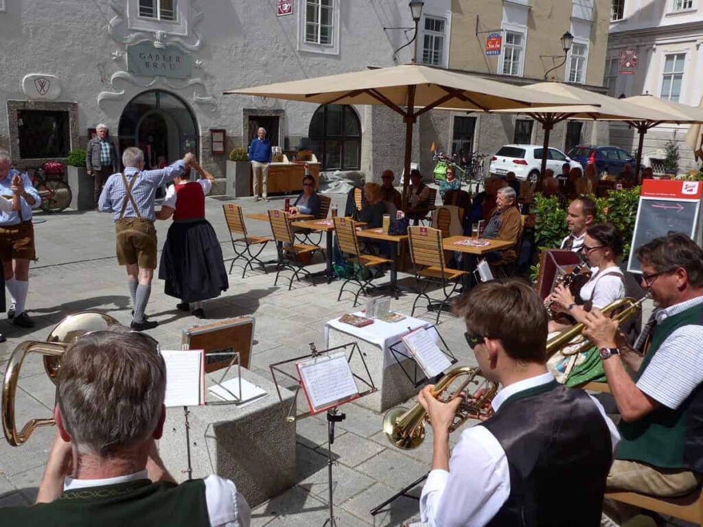 Salzburger straßenmusikanten